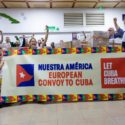 Llegó a Cuba primer envío de convoy europeo de solidaridad (+Foto)