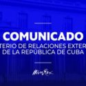 Comunicado del Ministerio de Relaciones Exteriores sobre los procesos de revisión y excarcelación de personas privadas de libertad