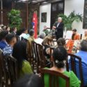 Díaz-Canel se reúne con la juventud cubana