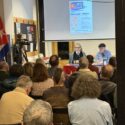 “Cuba frente al cerco imperial”: charla de Marxlenin Pérez llenó de nuevo la sala Zirika de Bilbao (+Fotos)