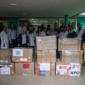 Frente a la asfixia, la solidaridad global extiende la mano a la salud cubana