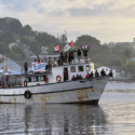 Primer barco de la Flotilla “Nuestra América” llega a Cuba con ayuda médica, paneles solares y la denuncia global contra el bloqueo de EE. UU.