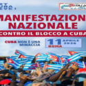 Crece apoyo de personalidades italianas a marcha solidaria con Cuba
