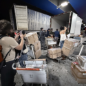 Convoy solidario europeo con cinco toneladas de material médico comenzó a distribuir la ayuda en hospitales de Cuba