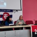 Multitudinario arranque en Madrid de la gira del MESC con Marxlenin Pérez Valdés en defensa de Cuba (+Fotos)