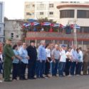 Participa Presidente en Parada Juvenil Antiimperialista “Aquí, con Fidel”
