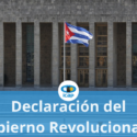 Declaración del Gobierno Revolucionario Cubano: “¡Girón es hoy y es siempre!”