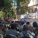 Brigadas Primero de Mayo y Che Guevara: homenaje a Fidel y solidaridad con Palestina