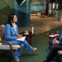 Díaz-Canel en entrevista del programa “Meet the Press”, de NBC News