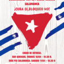 El PCE de Salamanca organiza una recogida en solidaridad con el pueblo cubano