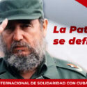 DECLARACIÓN FINAL DEL ENCUENTRO INTERNACIONAL DE SOLIDARIDAD CON CUBA Y EL ANTIIMPERIALISMO “100 AÑOS CON FIDEL”