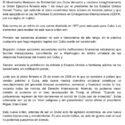 Movimiento Mexicano de Solidaridad con Cuba condena la nueva Orden Ejecutiva firmada por Trump