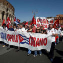 Convocan en Italia a Marcha por Cuba ante amenaza militar de EEUU
