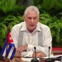 Díaz-Canel: “Estaremos apoyando la causa de los que han protagonizado la flotilla de Gaza, de los que han apoyado a Cuba”
