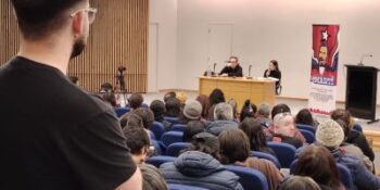La agresión contra Cuba, tema presente en la presentación del libro de Néstor Kohan en Concepción (Chile)