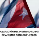 El ICAP y Amistur S.A., denuncian  categóricamente la infame e injustificada inclusión de ambas entidades en la “Lista de Nacionales  Especialmente Designados”