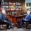 Entrevista concedida por el Presidente Díaz-Canel al periodista Roberto Cavada