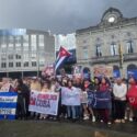 Bajo la lluvia de Bruselas, Europa late por Cuba: Arranca el convoy solidario que desafía el bloqueo