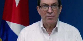 Canciller cubano cuestionó a la OEA por omitir referencias a la política de Estados Unidos contra la isla